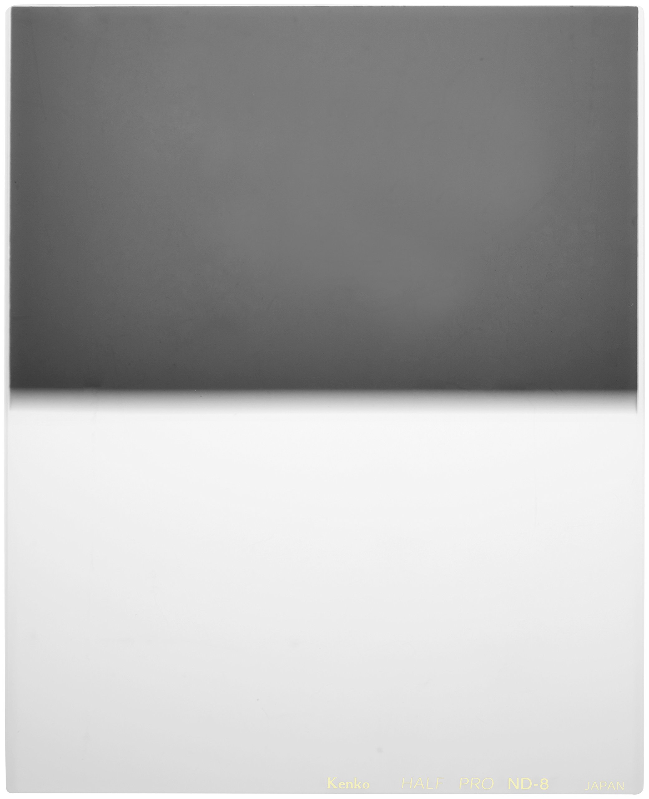 Amazon | Kenko 角型ガラスレンズフィルター ハーフND8 100X125mm 光量